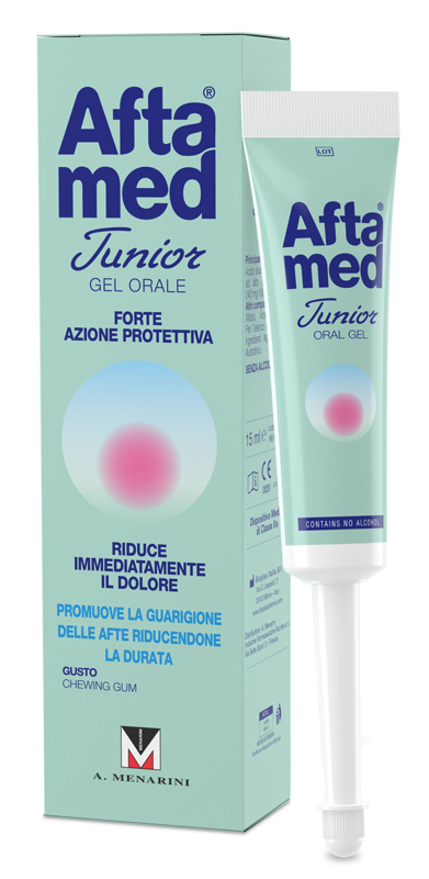 GEL AFTAMED JUNIOR ACIDO IALURONICO 15 ML - Farmacia Mastrangelo 