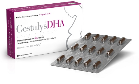 GESTALYS DHA 30 CAPSULE - Farmacia Mastrangelo 