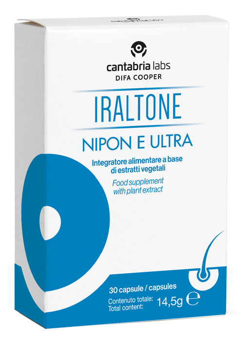 NIPON E ULTRA 30 CAPSULE - Farmacia Mastrangelo 