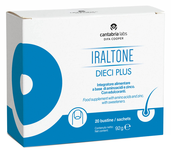DIECI PLUS 20 BUSTINE - Farmacia Mastrangelo 