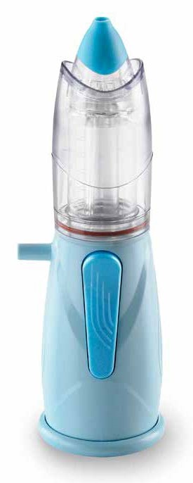 AEROSOL PER ALTE VIE RESPIRATORIE RINOWASH COLORE AZZURRO CON CAMPANA UNIVERSALE - Farmacia Mastrangelo 