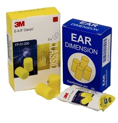 EAR TAPPO AURICOLARE IN SPUGNA 10 PEZZI - Farmacia Mastrangelo 