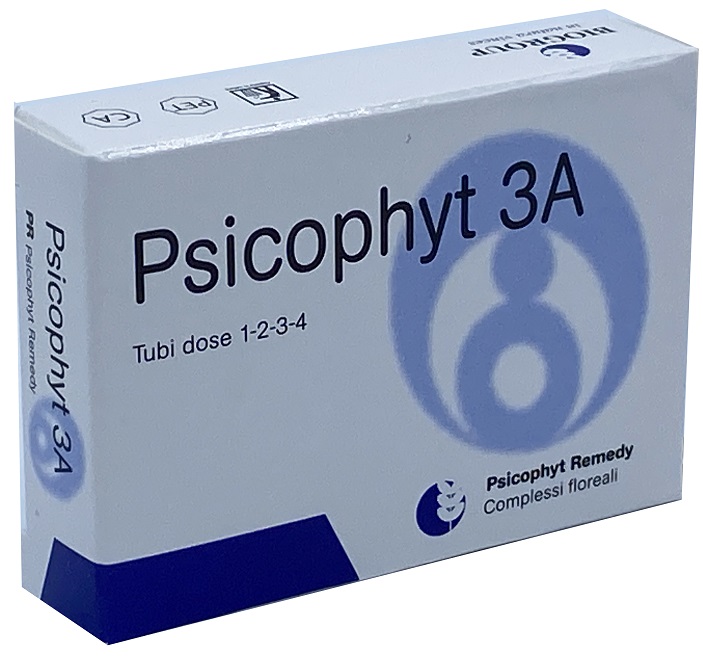 PSICOPHYT REMEDY 3A 4 TUBI 1,2 G - Farmacia Mastrangelo 