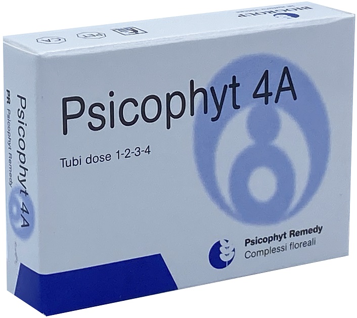 PSICOPHYT REMEDY 4A 4 TUBI 1,2 G - Farmacia Mastrangelo 