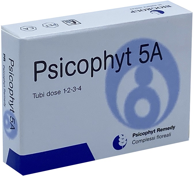 PSICOPHYT REMEDY 5A 4 TUBI 1,2 G - Farmacia Mastrangelo 