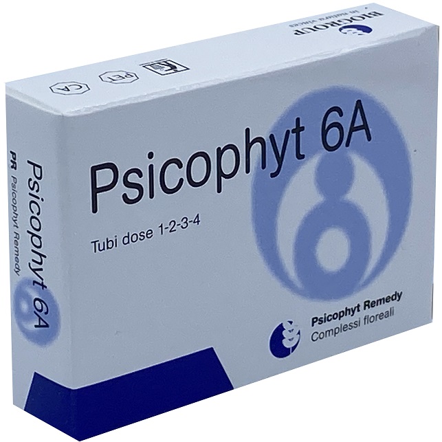 PSICOPHYT REMEDY 6A 4 TUBI 1,2 G - Farmacia Mastrangelo 