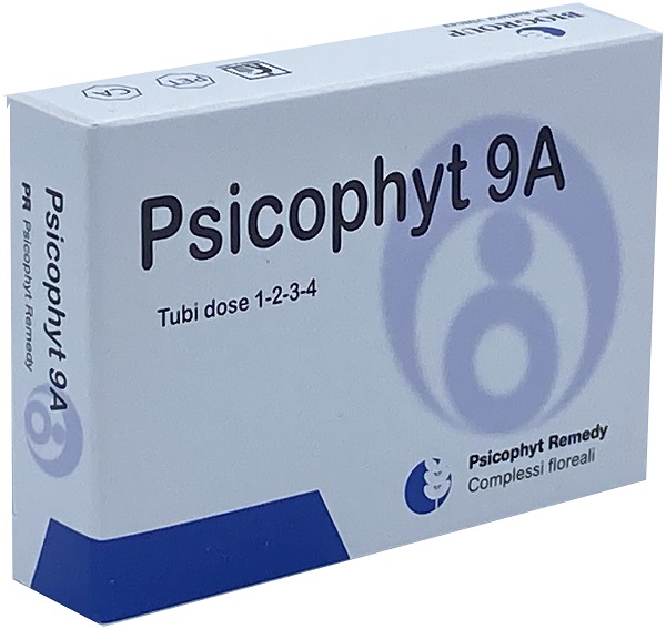 PSICOPHYT REMEDY 9A 4 TUBI 1,2 G - Farmacia Mastrangelo 