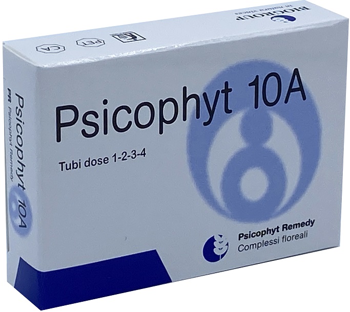 PSICOPHYT REMEDY 10A 4 TUBI 1,2 G - Farmacia Mastrangelo 