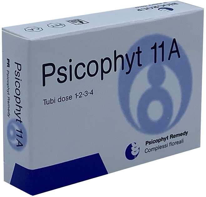PSICOPHYT REMEDY 11A 4 TUBI 1,2 G - Farmacia Mastrangelo 