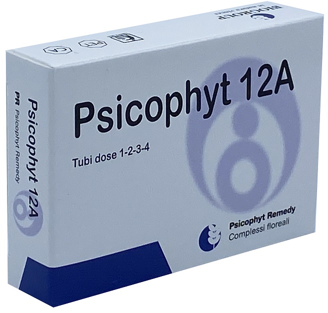 PSICOPHYT REMEDY 12A 4 TUBI 1,2 G - Farmacia Mastrangelo 