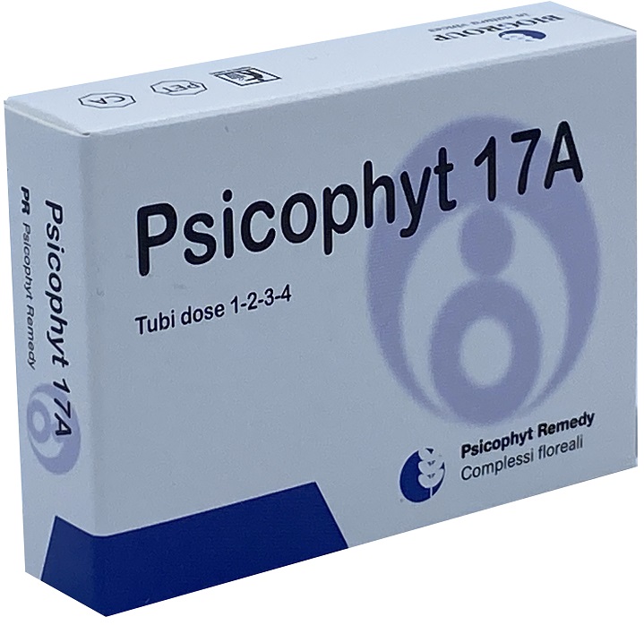 PSICOPHYT REMEDY 17A 4 TUBI 1,2 G - Farmacia Mastrangelo 