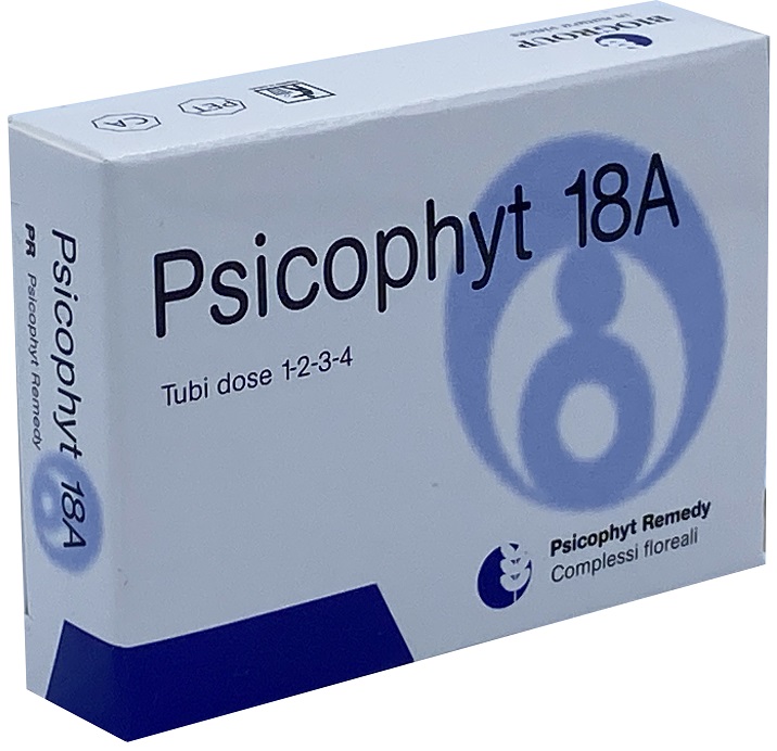 PSICOPHYT REMEDY 18A 4 TUBI 1,2 G - Farmacia Mastrangelo 