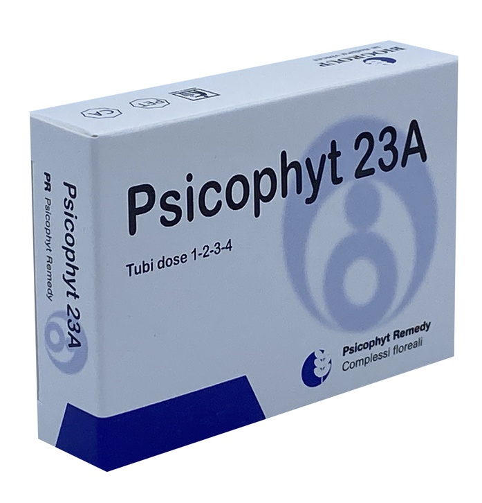 PSICOPHYT REMEDY 23A 4 TUBI 1,2 G - Farmacia Mastrangelo 