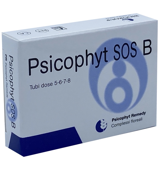 PSICOPHYT REMEDY 24 SOS B 4 TUBI 1,2 G - Farmacia Mastrangelo 