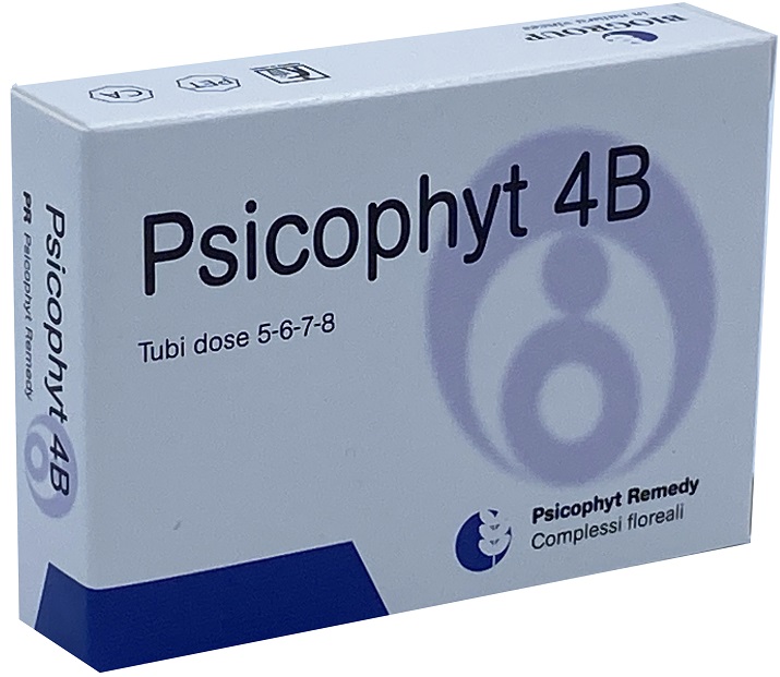 PSICOPHYT REMEDY 4B 4 TUBI 1,2 G - Farmacia Mastrangelo 