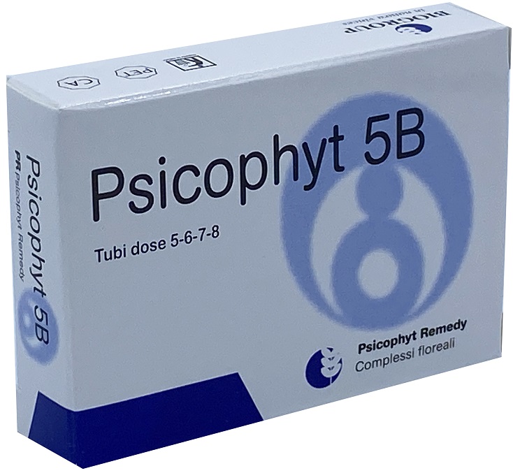 PSICOPHYT REMEDY 5B 4 TUBI 1,2 G - Farmacia Mastrangelo 