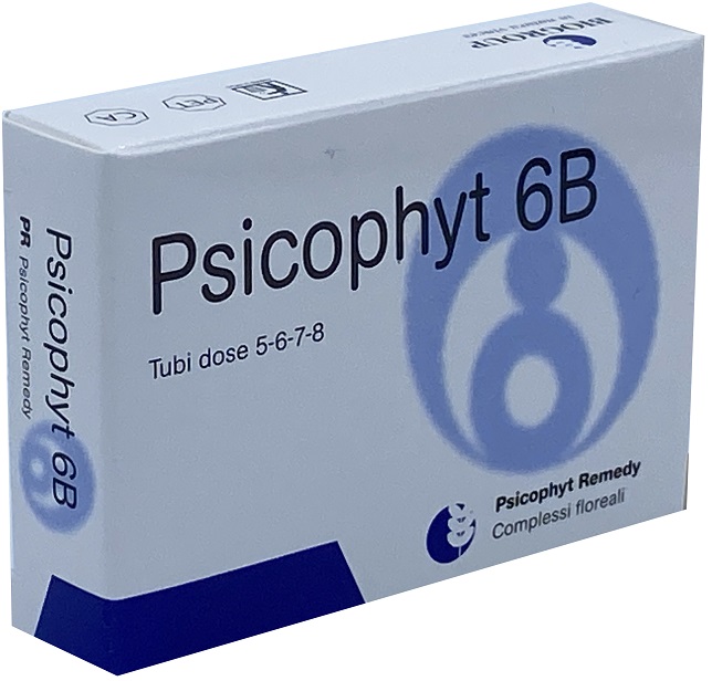 PSICOPHYT REMEDY 6B 4 TUBI 1,2 G - Farmacia Mastrangelo 