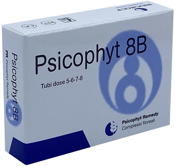 PSICOPHYT REMEDY 8B 4 TUBI 1,2 G - Farmacia Mastrangelo 