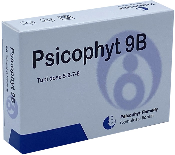 PSICOPHYT REMEDY 9B 4 TUBI 1,2 G - Farmacia Mastrangelo 