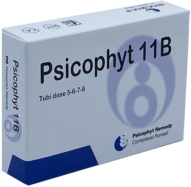 PSICOPHYT REMEDY 11B 4 TUBI 1,2 G - Farmacia Mastrangelo 