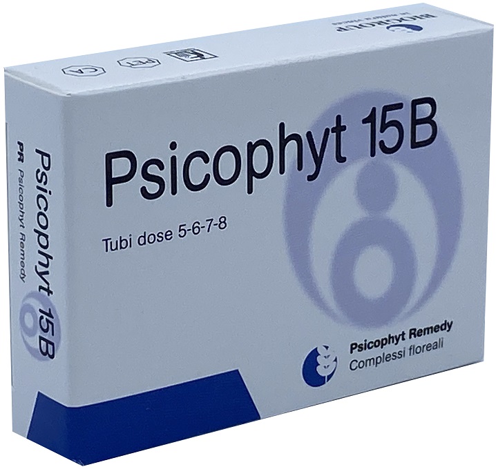 PSICOPHYT REMEDY 15B 4 TUBI 1,2 G - Farmacia Mastrangelo 