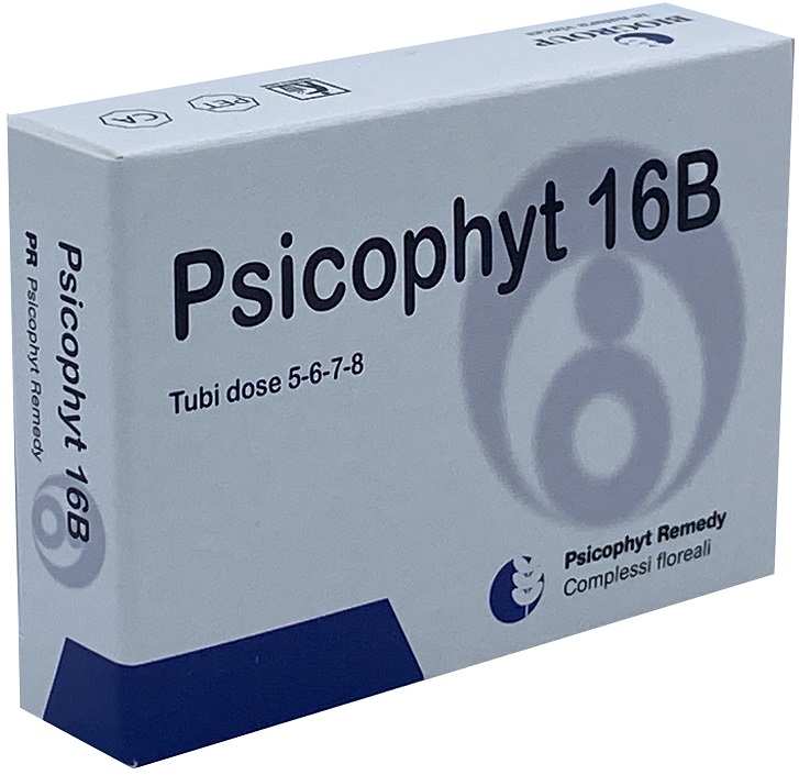 PSICOPHYT REMEDY 16B 4 TUBI 1,2 G - Farmacia Mastrangelo 