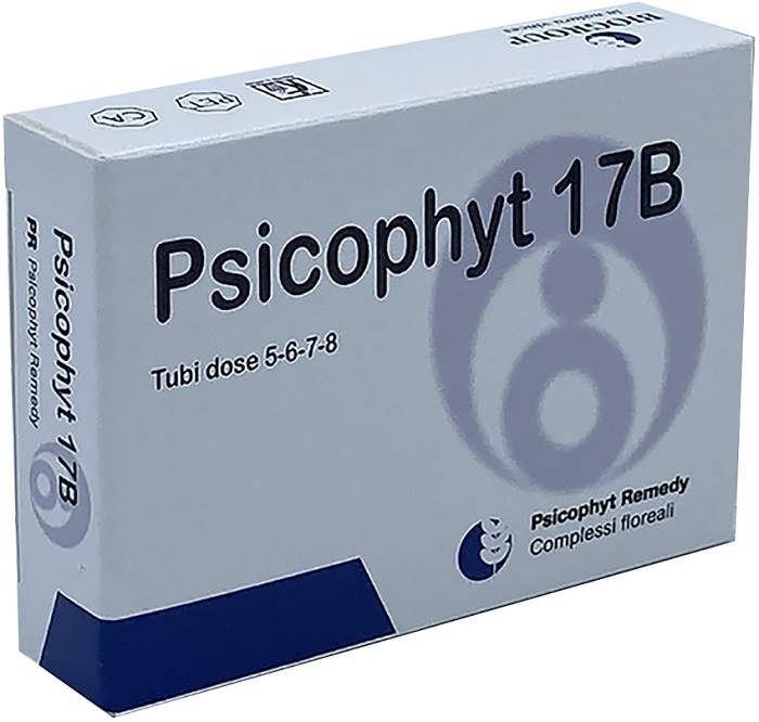 PSICOPHYT REMEDY 17B 4 TUBI 1,2 G - Farmacia Mastrangelo 