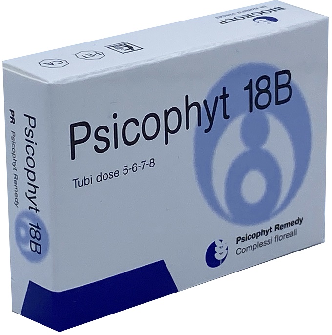 PSICOPHYT REMEDY 18B 4 TUBI 1,2 G - Farmacia Mastrangelo 