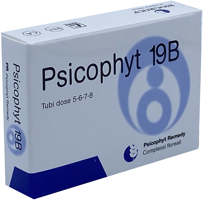 PSICOPHYT REMEDY 19B 4 TUBI 1,2 G - Farmacia Mastrangelo 