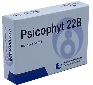 PSICOPHYT REMEDY 22B 4 TUBI 1,2 G - Farmacia Mastrangelo 