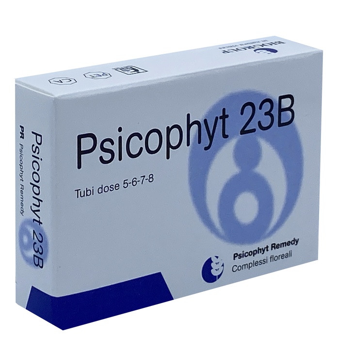 PSICOPHYT REMEDY 23B 4 TUBI 1,2 G - Farmacia Mastrangelo 