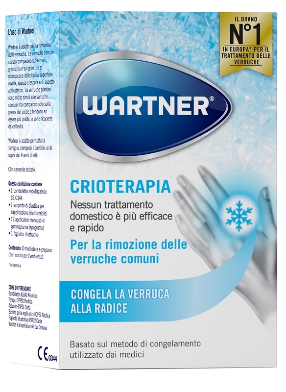 WARTNER SPRAY VERRUCHE 12 APPLICAZIONI - Farmacia Mastrangelo 
