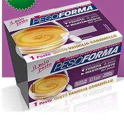 PESOFORMA COPPA ALLA VANIGLIA 210 G - Farmacia Mastrangelo 
