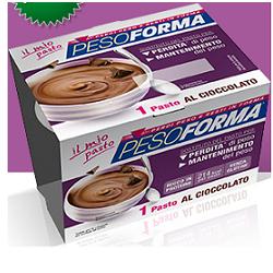 PESOFORMA COPPA AL CIOCCOLATO 210 G - Farmacia Mastrangelo 