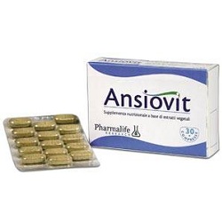 ANSIOVIT FORTE 30 COMPRESSE - Farmacia Mastrangelo 
