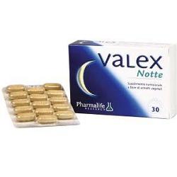 VALEX NOTTE 30 COMPRESSE - Farmacia Mastrangelo 