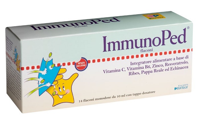 IMMUNOPED 14 FLACONCINI 10 ML - Farmacia Mastrangelo 