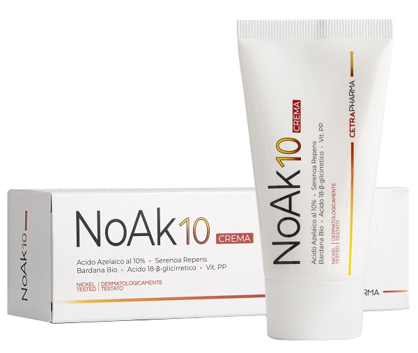 NOAK 10 CREMA TUBO 40 ML - Farmacia Mastrangelo 