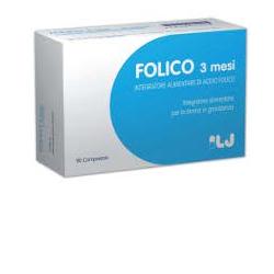 FOLICO 3 MESI 90 COMPRESSE - Farmacia Mastrangelo 