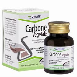 CARBONE VEGETALE 100 COMPRESSE - Farmacia Mastrangelo 