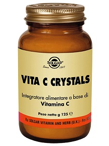 VITA C CRYSTALS 125 G - Farmacia Mastrangelo 