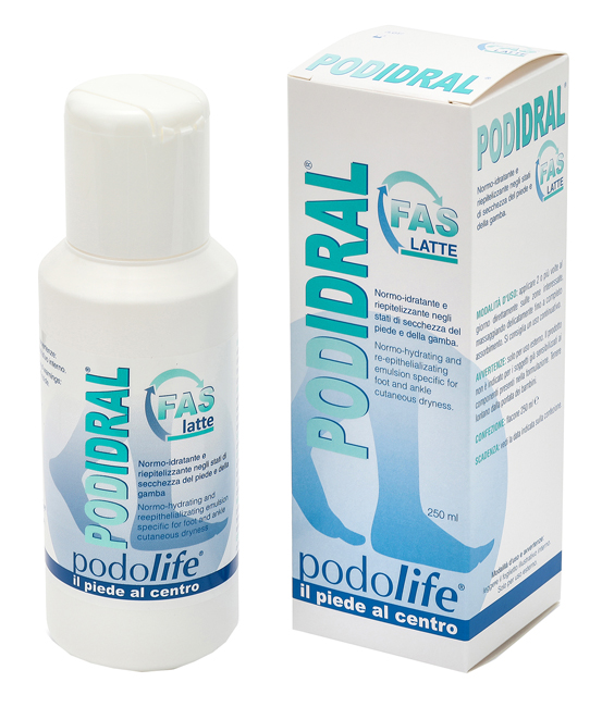 PODIDRAL FAS LATTE 250 ML - Farmacia Mastrangelo 