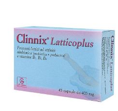 CLINNIX LATTICOPLUS 45 CAPSULE - Farmacia Mastrangelo 