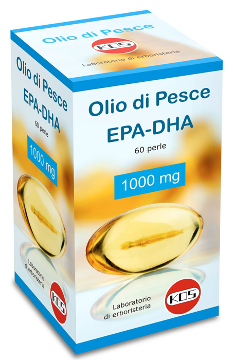 OLIO DI PESCE 60 PERLE - Farmacia Mastrangelo 