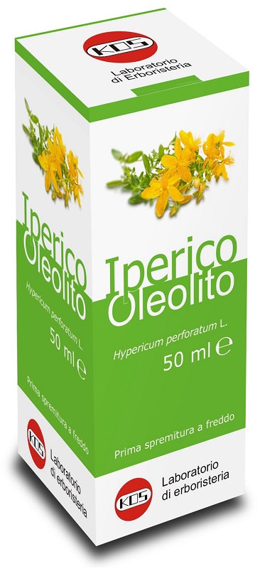 OLEOLITO DI IPERICO 50 ML - Farmacia Mastrangelo 