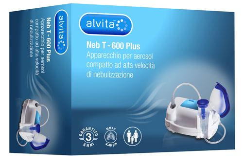 AEROSOL ALVITA NEB T-600 PLUS - Farmacia Mastrangelo 