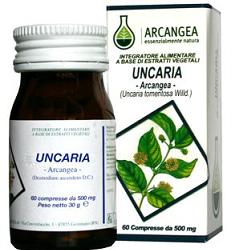 UNCARIA 60 CAPSULE 500 MG - Farmacia Mastrangelo 