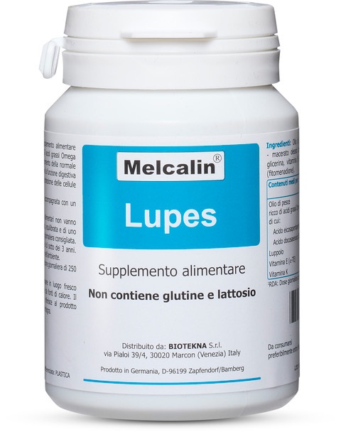 MELCALIN LUPES 56 CAPSULE - Farmacia Mastrangelo 