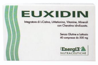 EUXIDIN 40 COMPRESSE - Farmacia Mastrangelo 