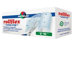 CEROTTO ADESIVO IMPERMEABILE MASTER-AID ROLLFLEX ACQUASTOP 2X10 - Farmacia Mastrangelo 